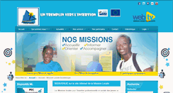 Desktop Screenshot of missionlocale-guadeloupe.com